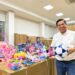 Alcalde entregará juguetes a niños y niñas de Machala