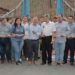 Prefecturas de El Oro y Loja inauguraron reparación de puente sobre río Pindo