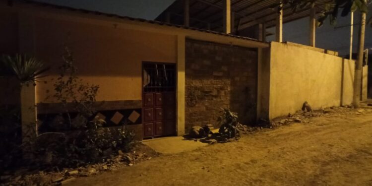Herido al recibir un cachazo en la cabeza