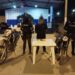 Sospechoso por estar en poder de un arma de fuego fue intervenido