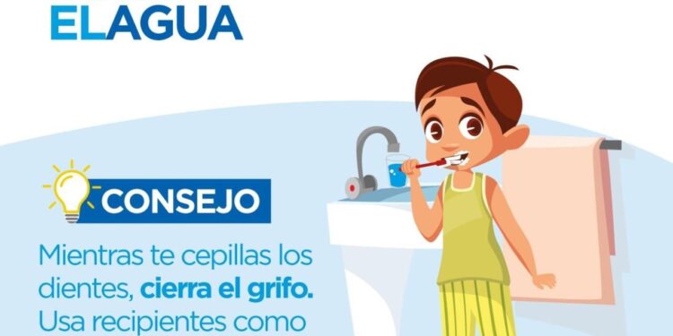 Aguas Machala recomienda ahorrar el agua