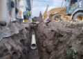 Instalaron red terciaria de alcantarillado en el Barrio Washington García
