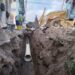 Instalaron red terciaria de alcantarillado en el Barrio Washington García