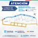 Desde el 6 de diciembre tramo de vía Limón cambia a unidireccional