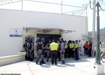 Dos reos fueron hallados muertos en una de las celdas de la cárcel de Bahía