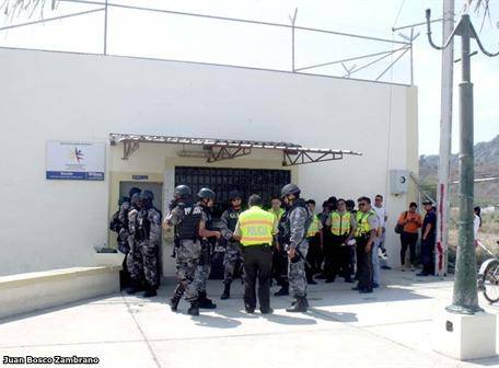 Dos reos fueron hallados muertos en una de las celdas de la cárcel de Bahía