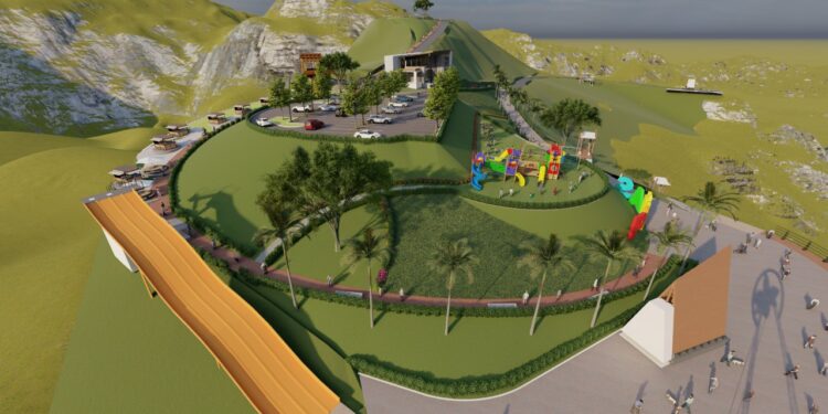 Prefectura construirá primer Parque de Aventura en el Cerro Pata Grande