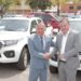 Para reforzar seguridad en la provincia Prefectura de El Oro entregó 6 patrulleros a la Policía Nacional
