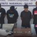 4 Antisociales fueron detenidos en flagrancia en Naranjal