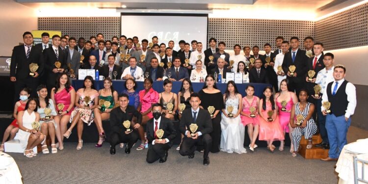 Premió a los mejores deportistas FEDEORO REALIZÓ SU GALA DEPORTIVA 2022