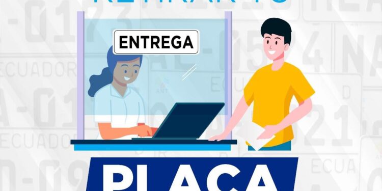 Movilidad recuerda retirar las placas en el Centro de Revisión Técnica Vehicular