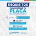 Movilidad recuerda retirar las placas en el Centro de Revisión Técnica Vehicular