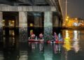 Niña cayó al estero Salado mientras caminaba con su madre por un puente