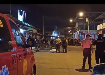 Tres personas fueron victimadas al estilo sicariato