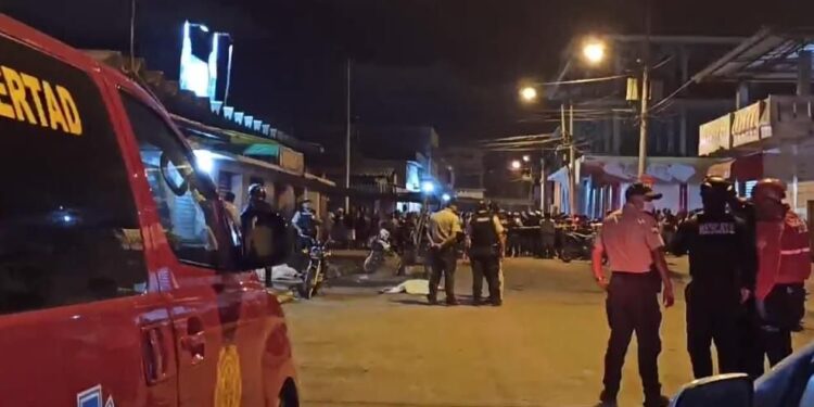Tres personas fueron victimadas al estilo sicariato