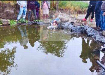 Encuentran cadáver de un hombre en tanque reservorio