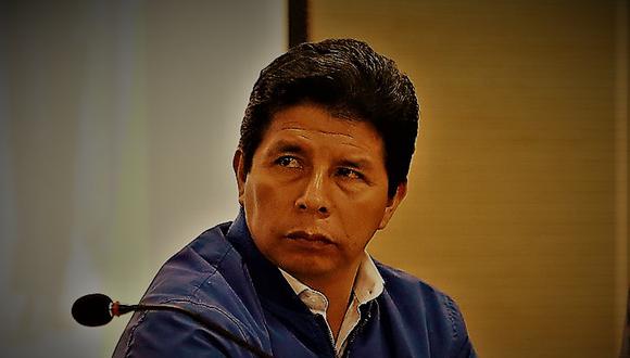 Pedro Castillo es investigado por delito de rebelión