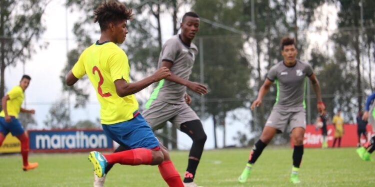 Orense Jordan Morán fue presentado en Barcelona SC