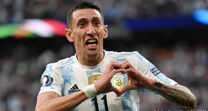 Rodrigo de Paul y Ángel Di María están disponibles para las semifinales