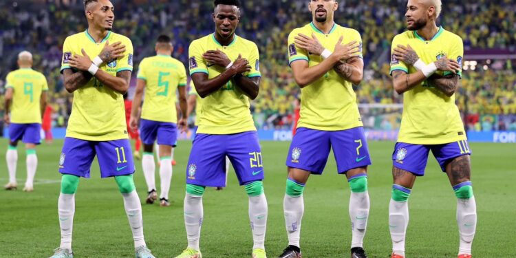 “Jogo Bonito” en Qatar, Brasil golea y pasa a cuartos