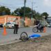 Murió al ser arrollado por una camioneta