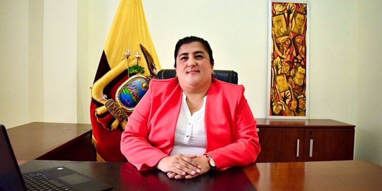 Karina Díaz Jijón es la nueva Directora Provincial del Consejo de la Judicatura de El Oro