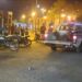 Sujetos sufren accidente de tránsito luego que habrían realizado un asalto