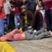 Delincuente fue ajusticiado por ciudadanos en el centro de Riobamba