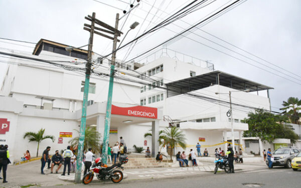 Se formuló cargos contra exgerente del hospital Teófilo Dávila