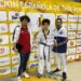 Klaython Fiallos Franco TAEKWONDISTA ORENSE PASEA SU CLASE EN EUROPA