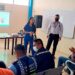 Agentes y personal administrativo recibieron capacitación sobre riesgos psicosociales