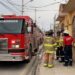 Varios enseres terminaron incinerados en una vivienda de la Florida Sector 5