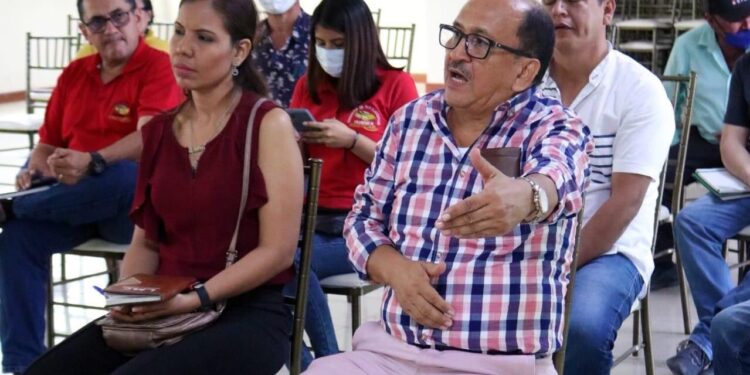 Movilidad mantuvo socialización con la Unión Provincial de Taxistas de El Oro