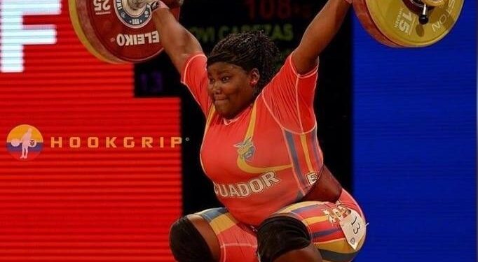 LISSETH AYOVÍ COMPITE HOY EN MUNDIAL DE PESAS