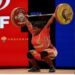 LISSETH AYOVÍ COMPITE HOY EN MUNDIAL DE PESAS