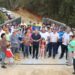 Prefectura instaló puentes en zona rural de Arenillas