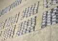 1.000 paquetes de sustancias ilícitas eran transportados en un tanquero