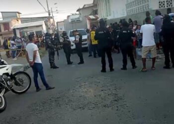 Menor de edad fue asesinado frente a una capilla