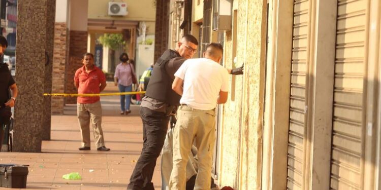 Hombre en situación de calle fue victimado con una piedra