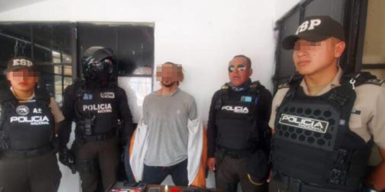 Un hombre que amedrentaba a la gente con una pistola fue detenido
