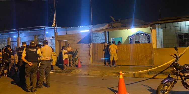 Lo victimaron en el interior de un domicilio