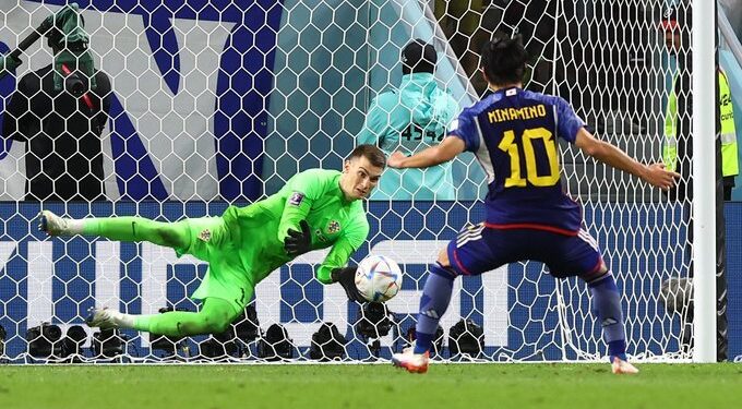 De la mano de Livaković, Croacia está en cuartos