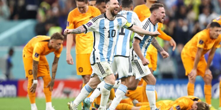 Argentina saca la cara por Sudamérica y ya está en semifinales