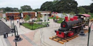 Este viernes 7 de octubre alcalde inaugura Plaza del Ferrocarril