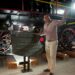 Alcalde Darío Macas inauguró la Plaza Ferroviaria