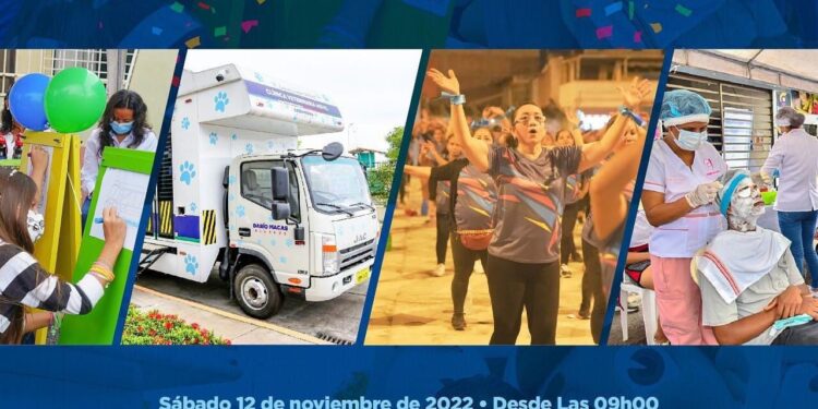 Programa “Llegó la Alcaldía” visita el Barrio 12 de Noviembre