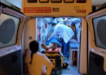 Recibió un disparo por oponerse al robo de su moto