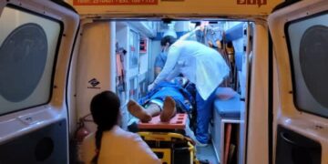 Recibió un disparo por oponerse al robo de su moto