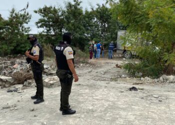 Cadáver hallado en solar vacío presentaba heridas cortantes