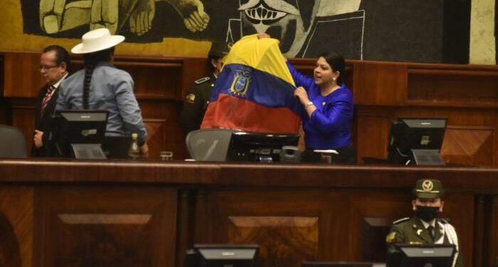 Pleno de la asamblea destituyó a cuatro vocales del Consejo de Participación Ciudadana